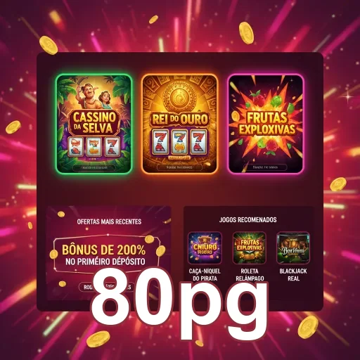 Ilustração de Explore os Jogos de Slots Rápidos na 80pg