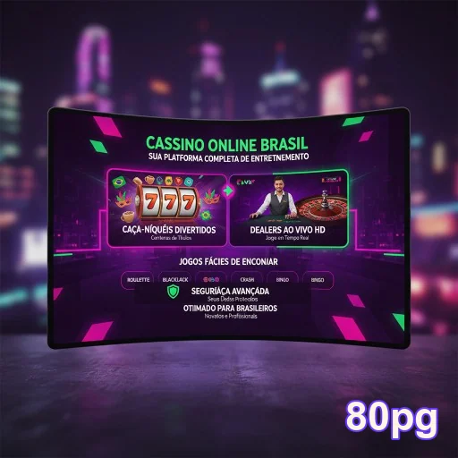 Acessibilidade Móvel: Jogue a Qualquer Hora com 80pg - 80pg