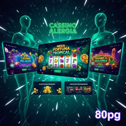 Promoções Exclusivas em Jogos de Slots - 80pg